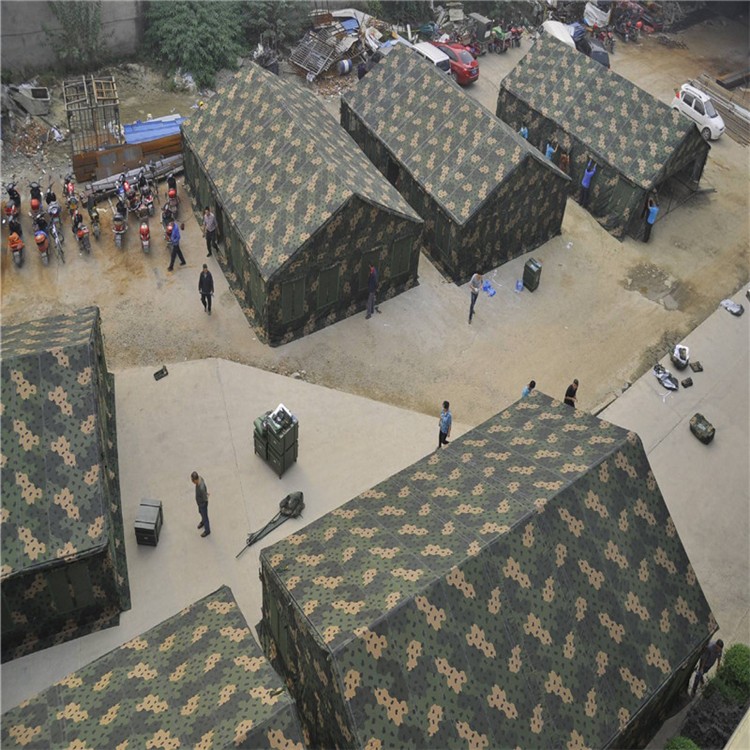 广州迷彩充气军用帐篷