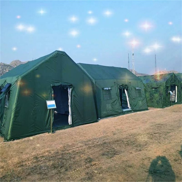 广州特色充气军用帐篷